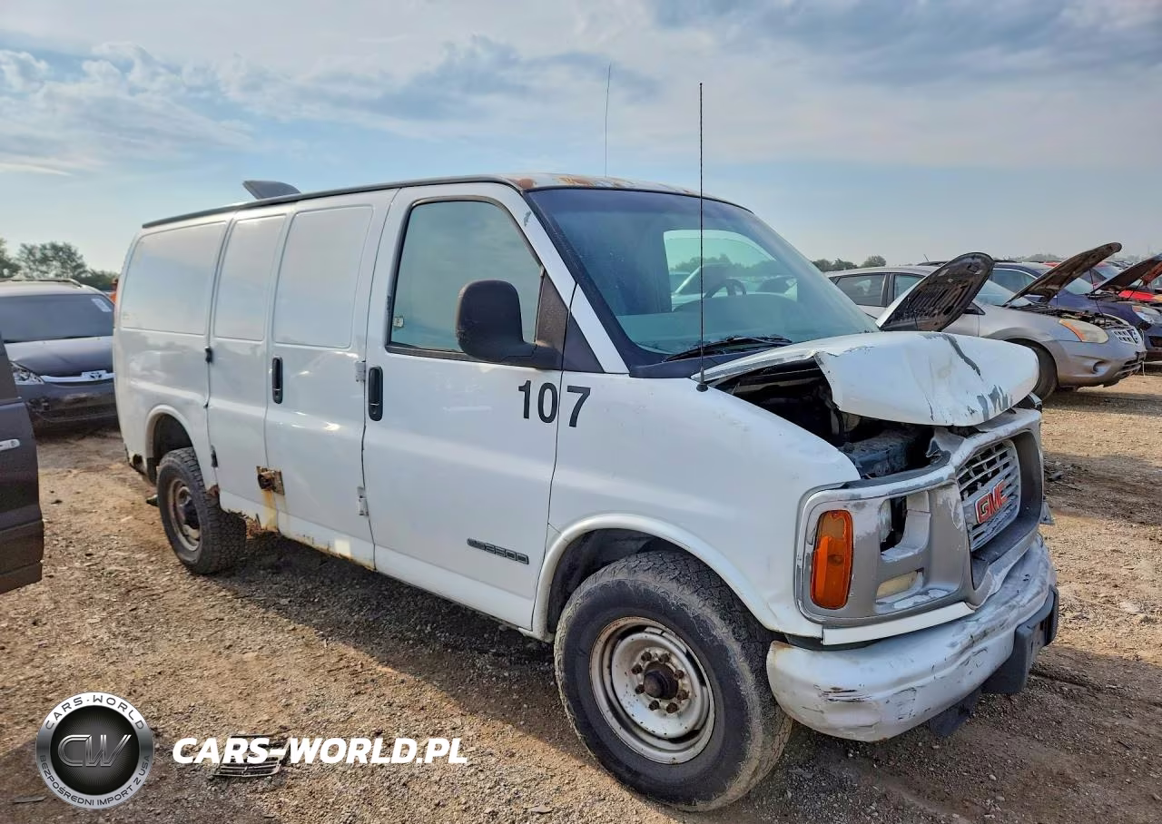 2000 GMC Savana G3500 VIN:1GTHG35R8Y1221679 - 4