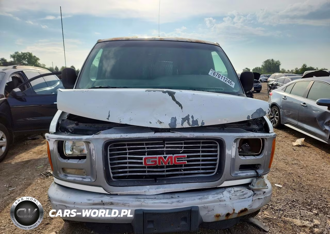 2000 GMC Savana G3500 VIN:1GTHG35R8Y1221679 - 5