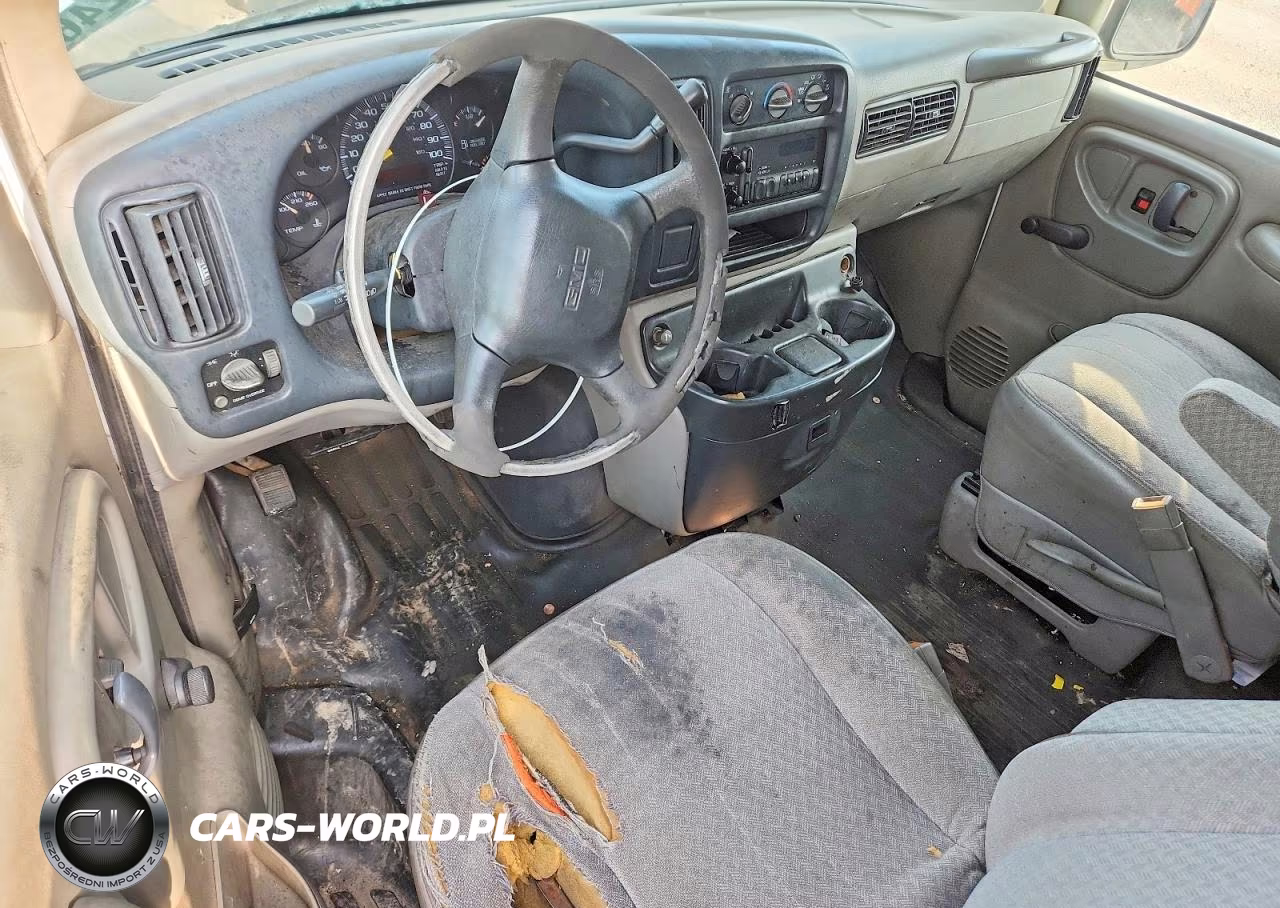 2000 GMC Savana G3500 VIN:1GTHG35R8Y1221679 - 8