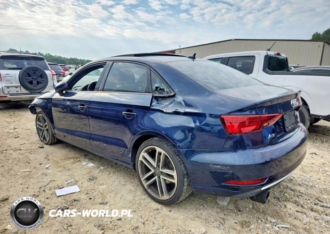 2017 Audi A3 Premium VIN:WAUB8GFF4H1060971 - 2