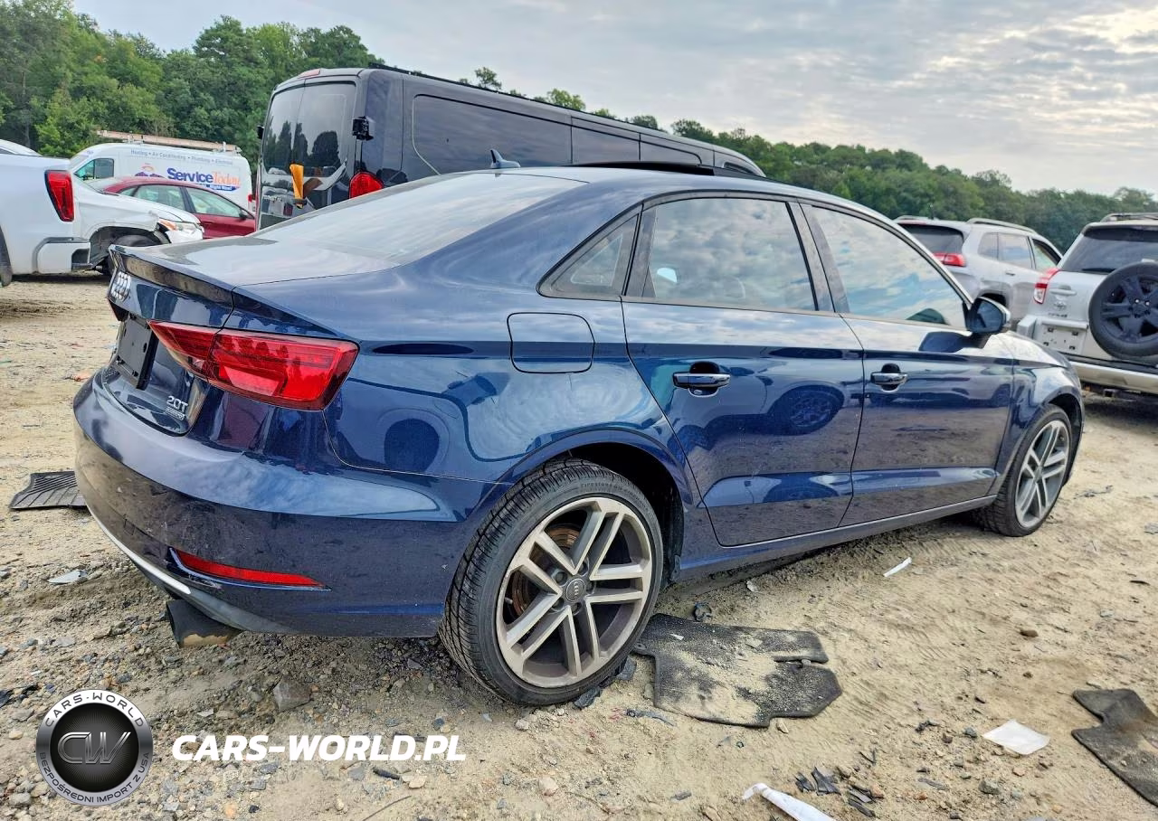 2017 Audi A3 Premium VIN:WAUB8GFF4H1060971 - 3