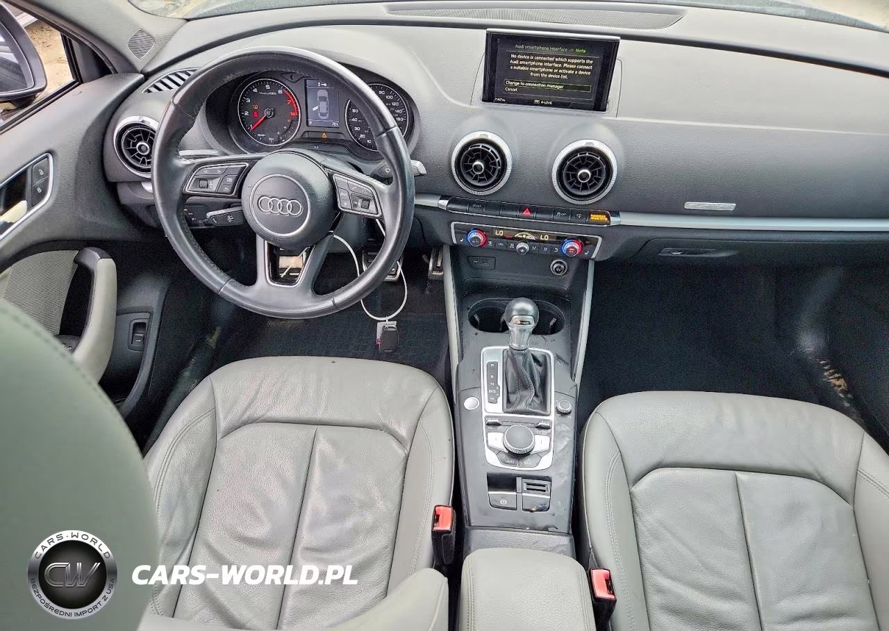 2017 Audi A3 Premium VIN:WAUB8GFF4H1060971 - 8