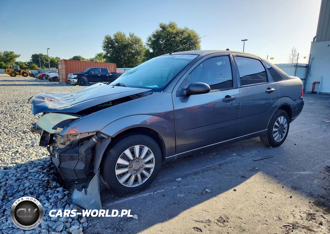 2007 Ford Focus Zx4