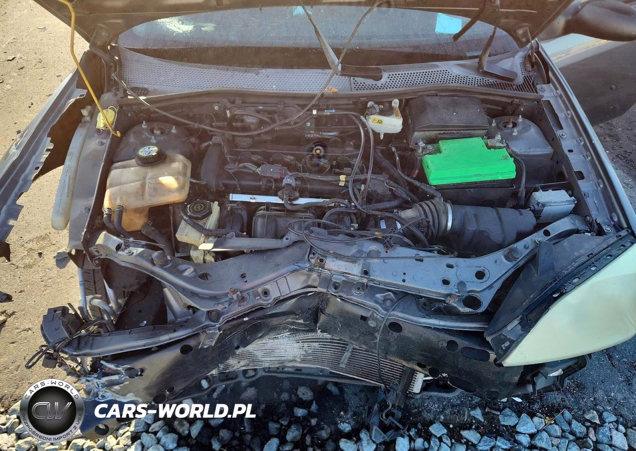 2007 Ford Focus Zx4 VIN:1FAFP34N07W262675 - 11