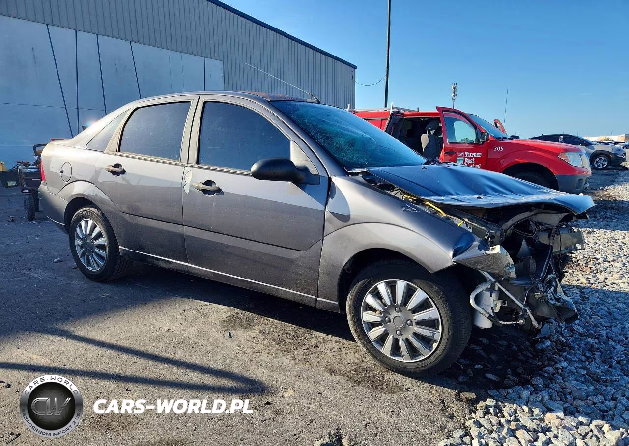 2007 Ford Focus Zx4 VIN:1FAFP34N07W262675 - 4