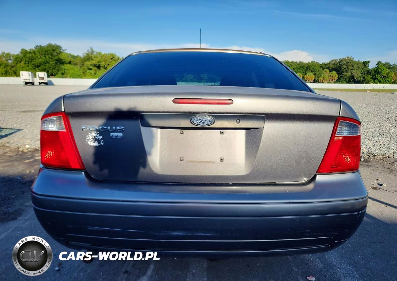 2007 Ford Focus Zx4 VIN:1FAFP34N07W262675 - 6