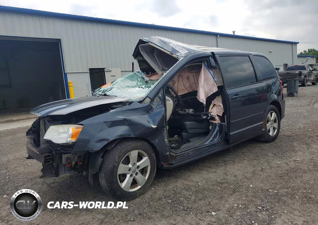 2013 Dodge Grand Caravan Se
