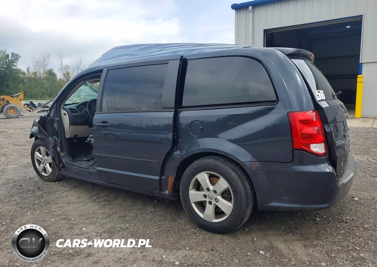 2013 Dodge Grand Caravan Se VIN:2C4RDGBG8DR671619 - 2