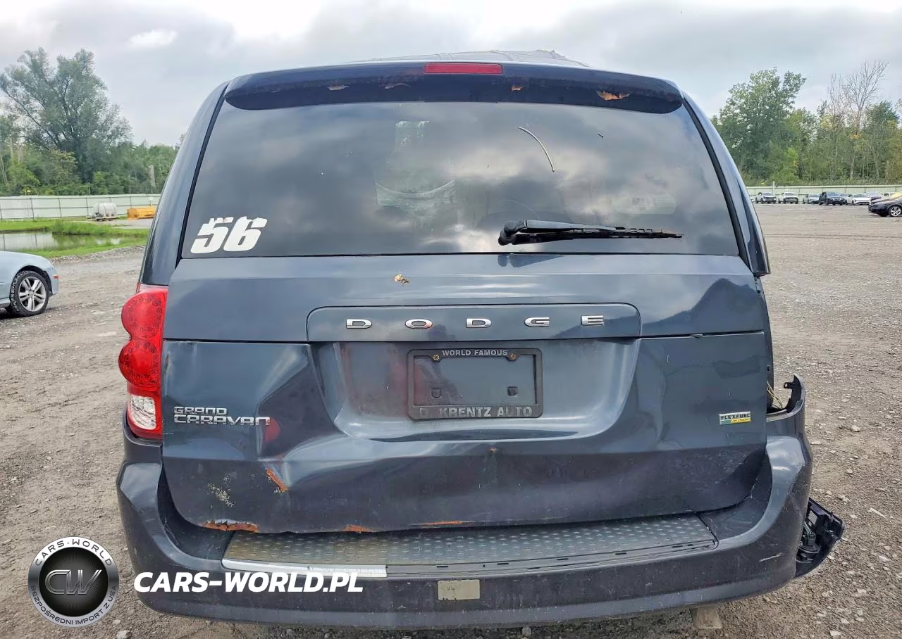 2013 Dodge Grand Caravan Se VIN:2C4RDGBG8DR671619 - 6