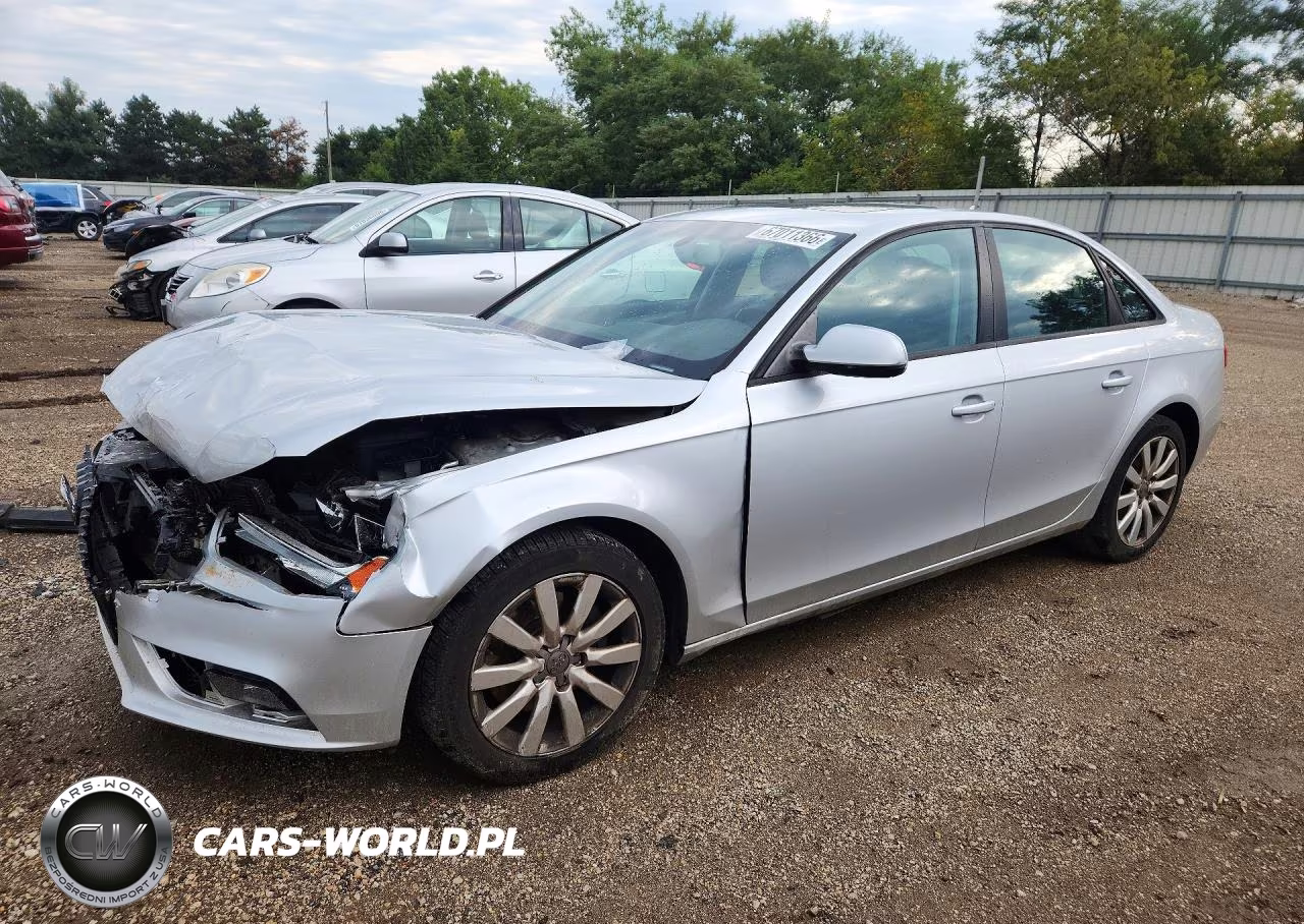2014 Audi A4 Premium VIN:WAUDFAFL2EN038490 - 1