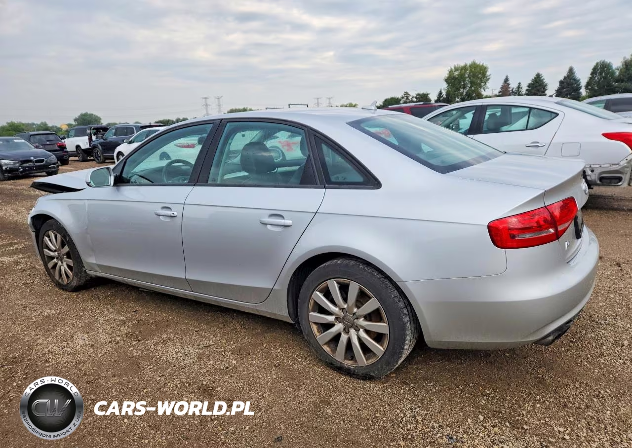 2014 Audi A4 Premium VIN:WAUDFAFL2EN038490 - 2