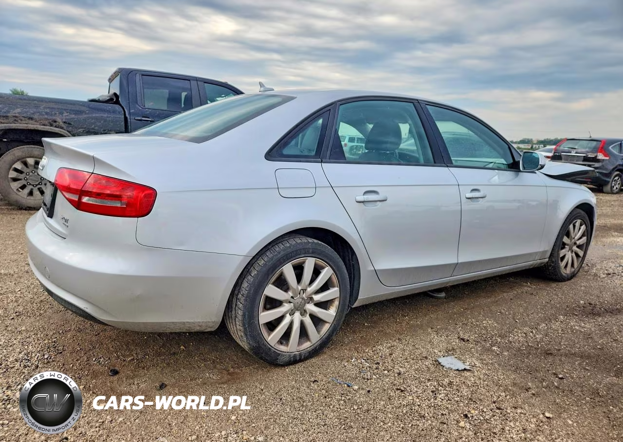 2014 Audi A4 Premium VIN:WAUDFAFL2EN038490 - 3