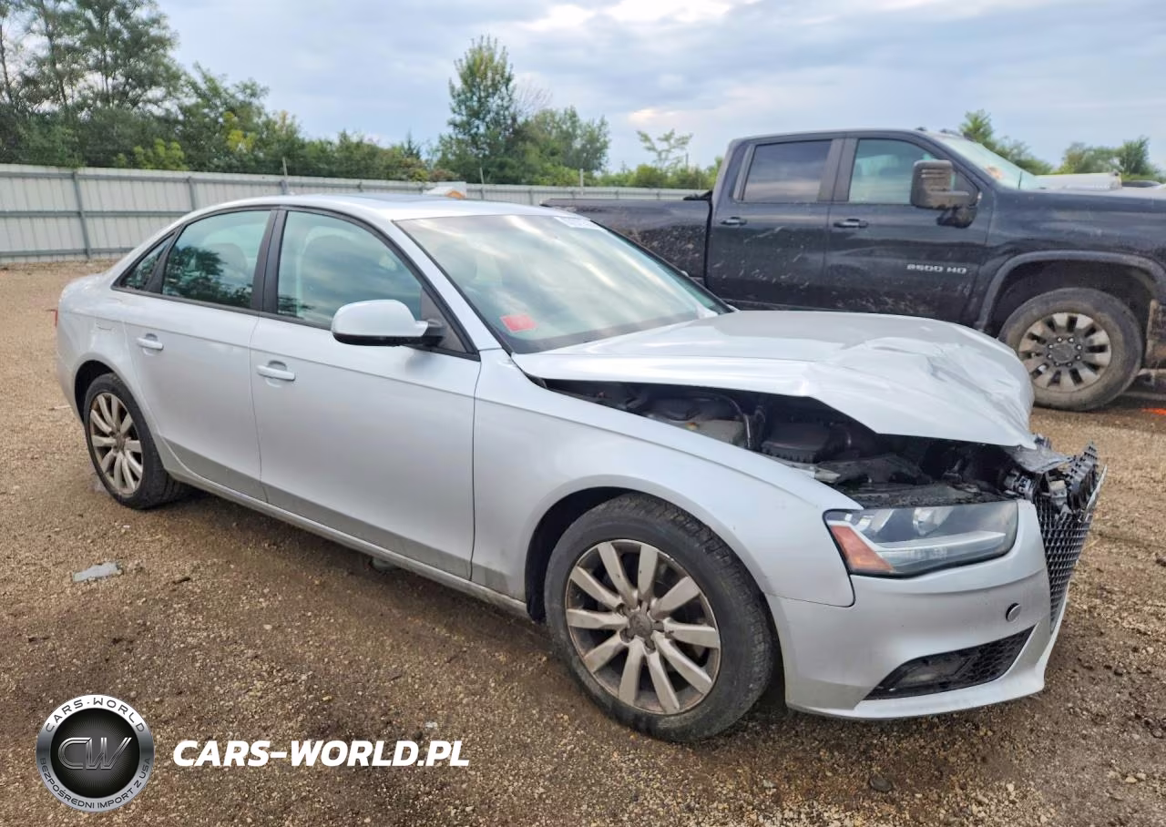 2014 Audi A4 Premium VIN:WAUDFAFL2EN038490 - 4