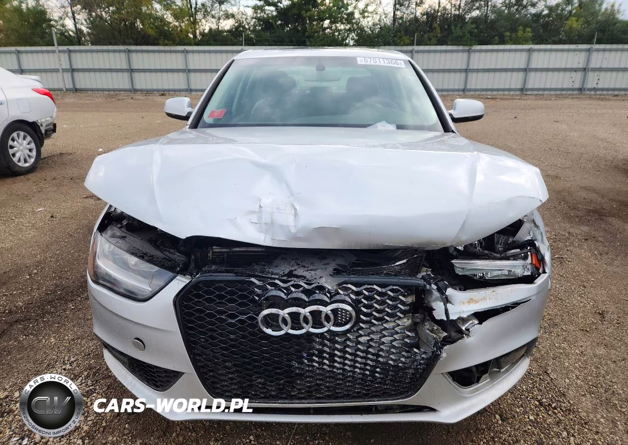 2014 Audi A4 Premium VIN:WAUDFAFL2EN038490 - 5