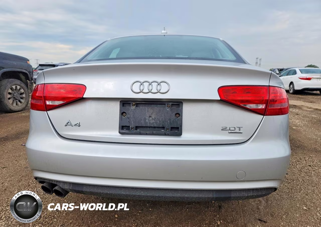 2014 Audi A4 Premium VIN:WAUDFAFL2EN038490 - 6