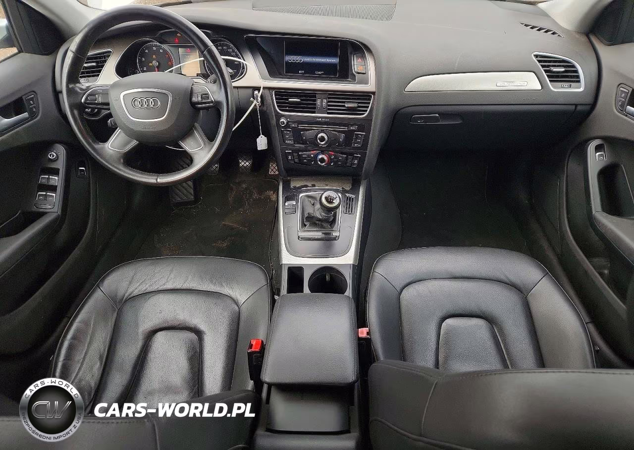 2014 Audi A4 Premium VIN:WAUDFAFL2EN038490 - 8
