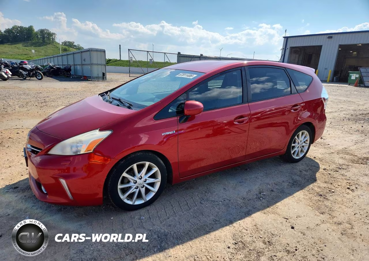 2013 Toyota Prius V Five – zdjęcie 1 z 12