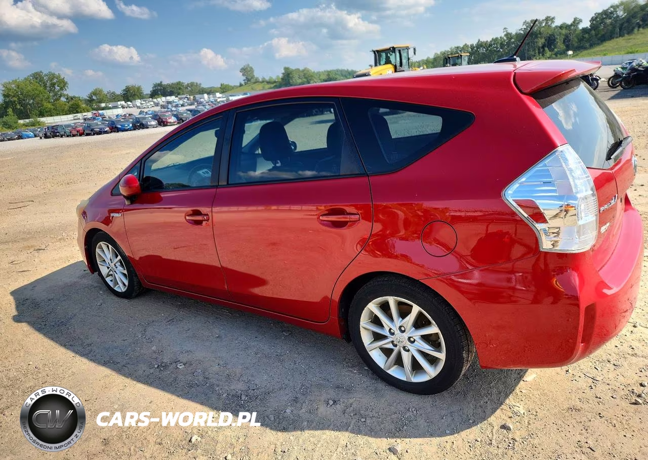 2013 Toyota Prius V Five VIN:JTDZN3EUXD3245298 - 2