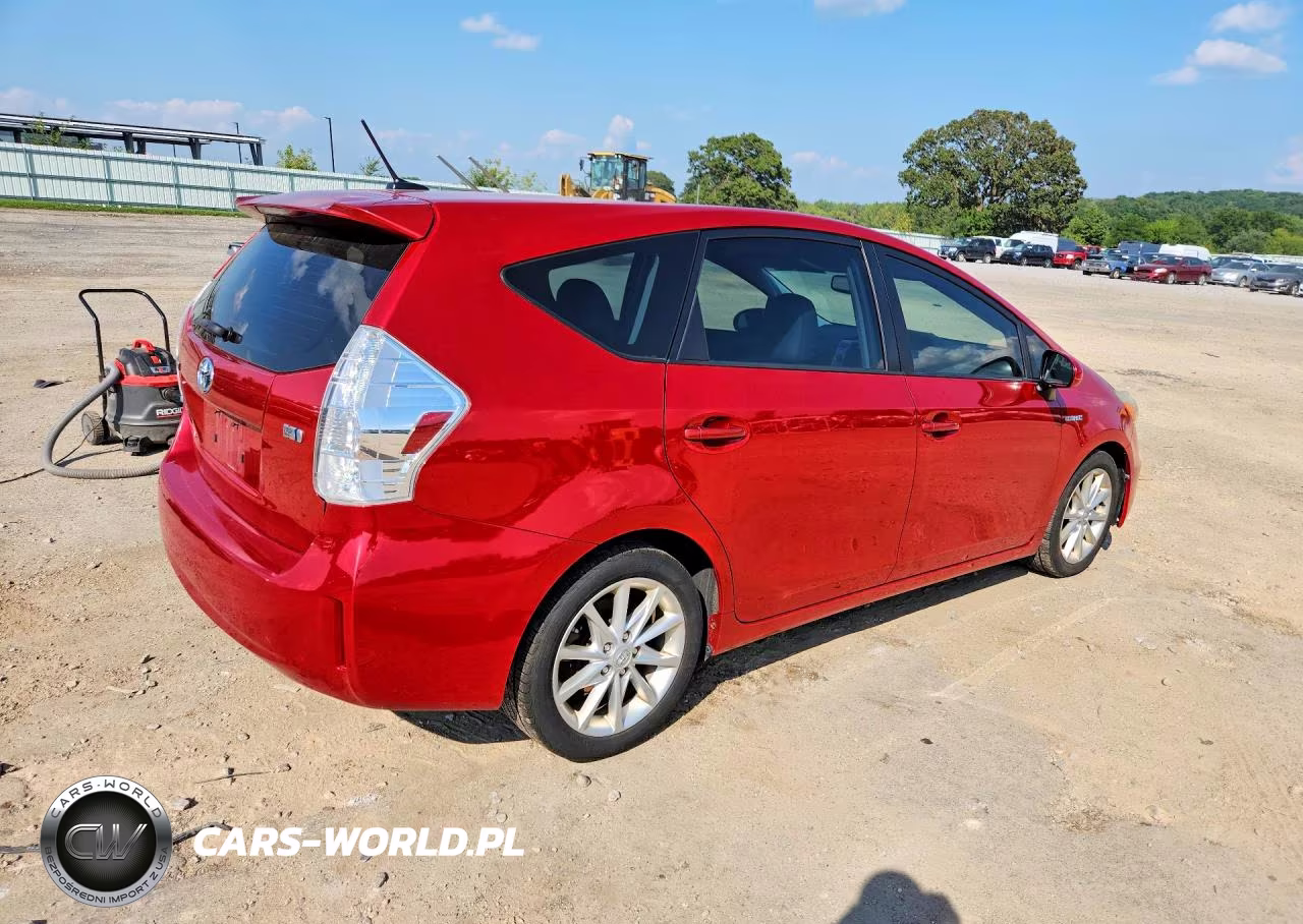 2013 Toyota Prius V Five VIN:JTDZN3EUXD3245298 - 3