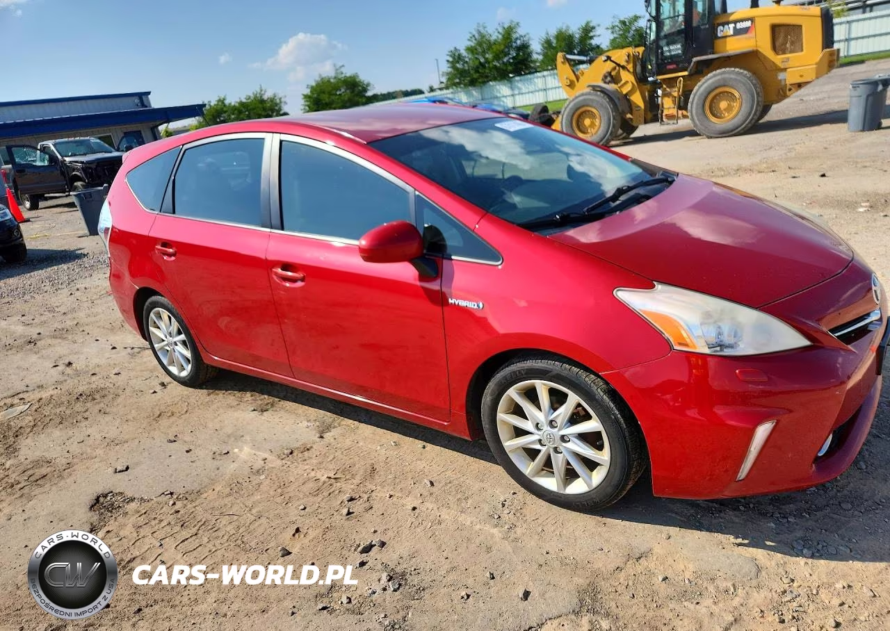 2013 Toyota Prius V Five VIN:JTDZN3EUXD3245298 - 4