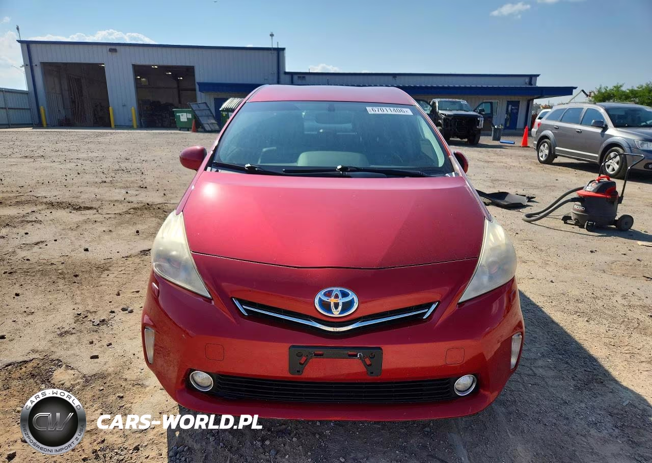 2013 Toyota Prius V Five VIN:JTDZN3EUXD3245298 - 5