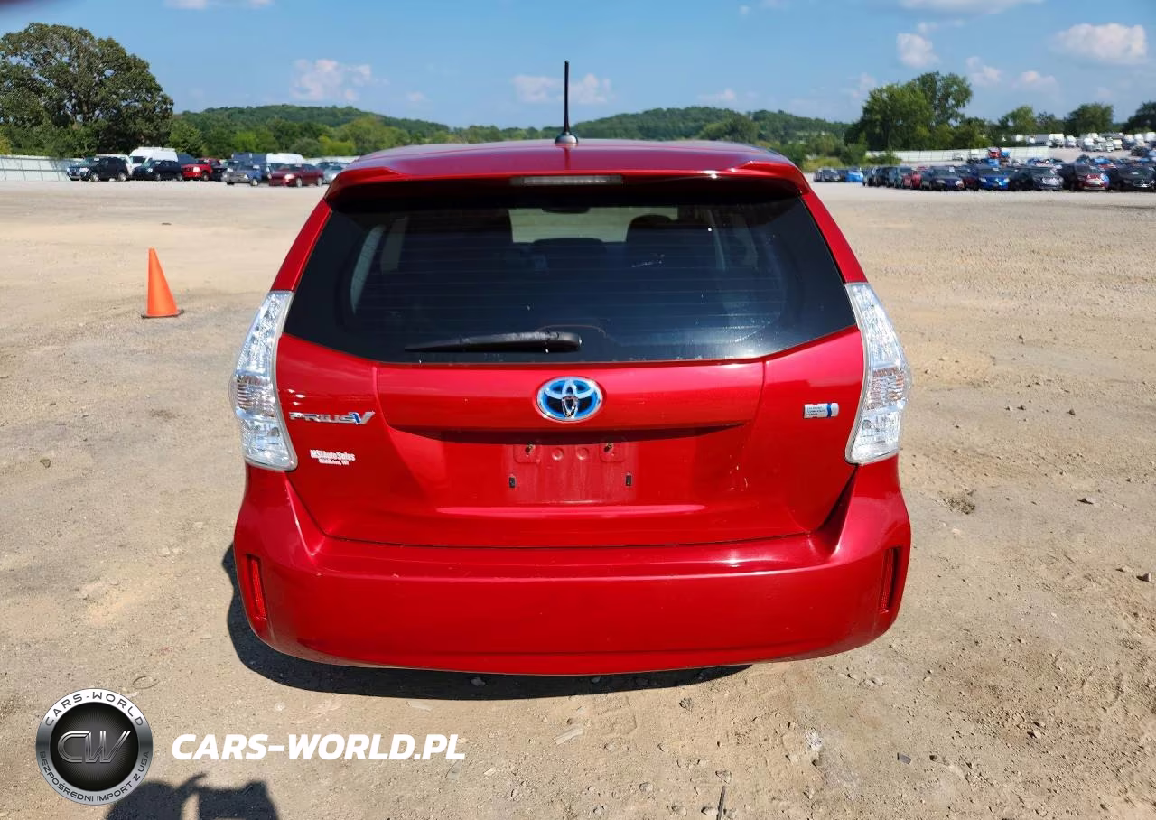 2013 Toyota Prius V Five VIN:JTDZN3EUXD3245298 - 6