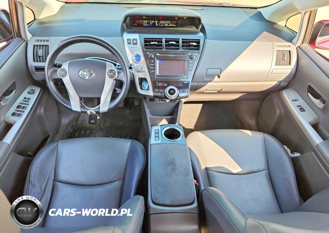 2013 Toyota Prius V Five VIN:JTDZN3EUXD3245298 - 8