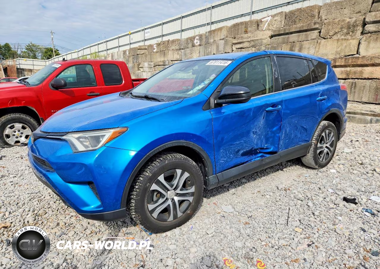 2018 Toyota Rav4 Le