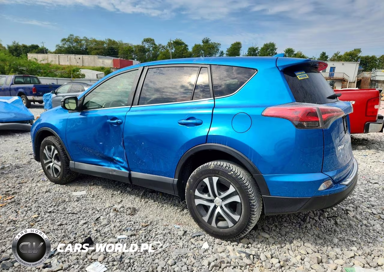 2018 Toyota Rav4 Le VIN:JTMZFREV6JJ190011 - 2