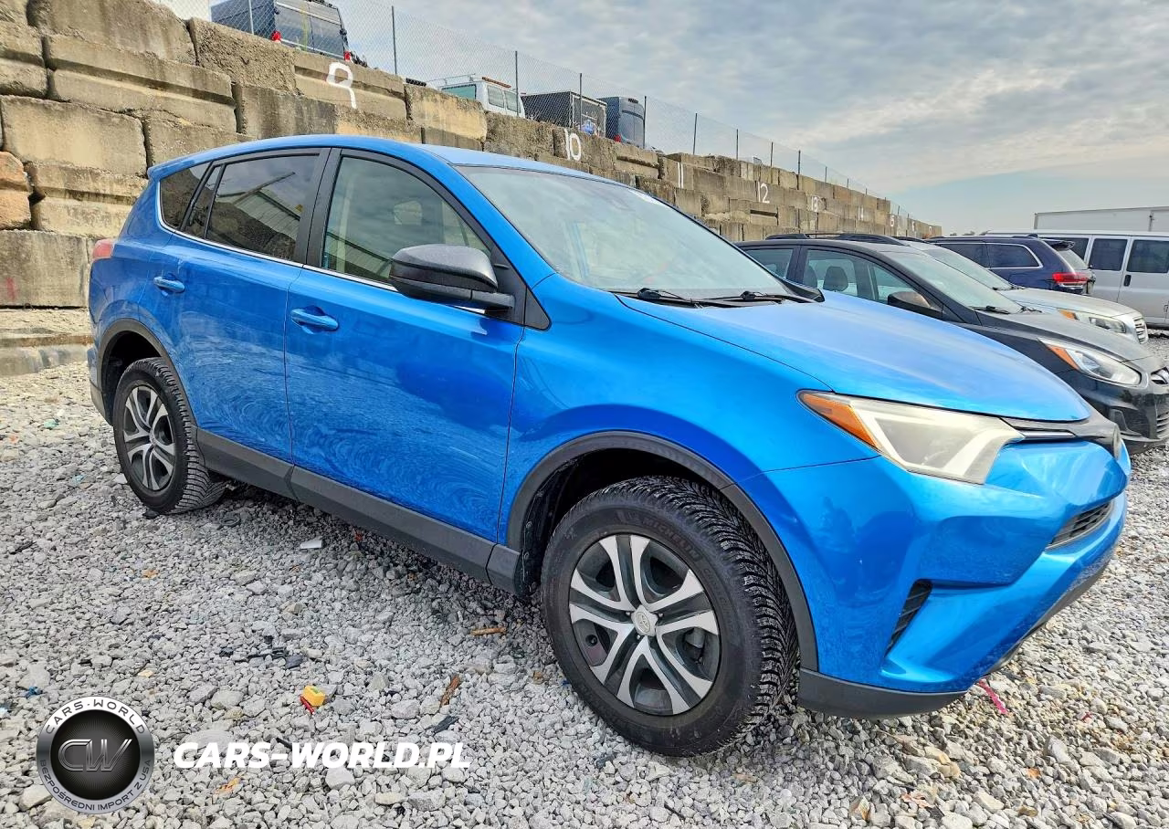 2018 Toyota Rav4 Le VIN:JTMZFREV6JJ190011 - 4