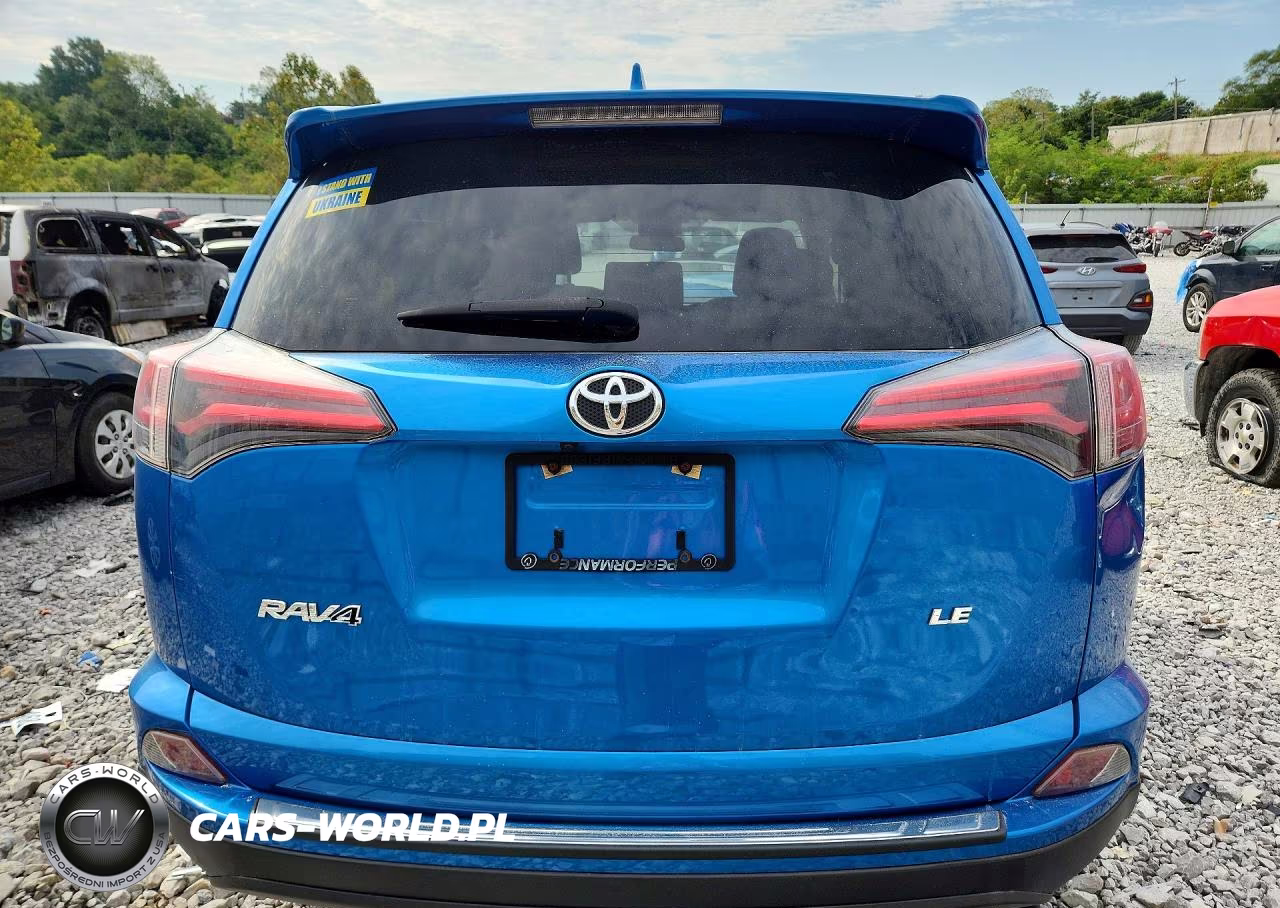 2018 Toyota Rav4 Le VIN:JTMZFREV6JJ190011 - 6