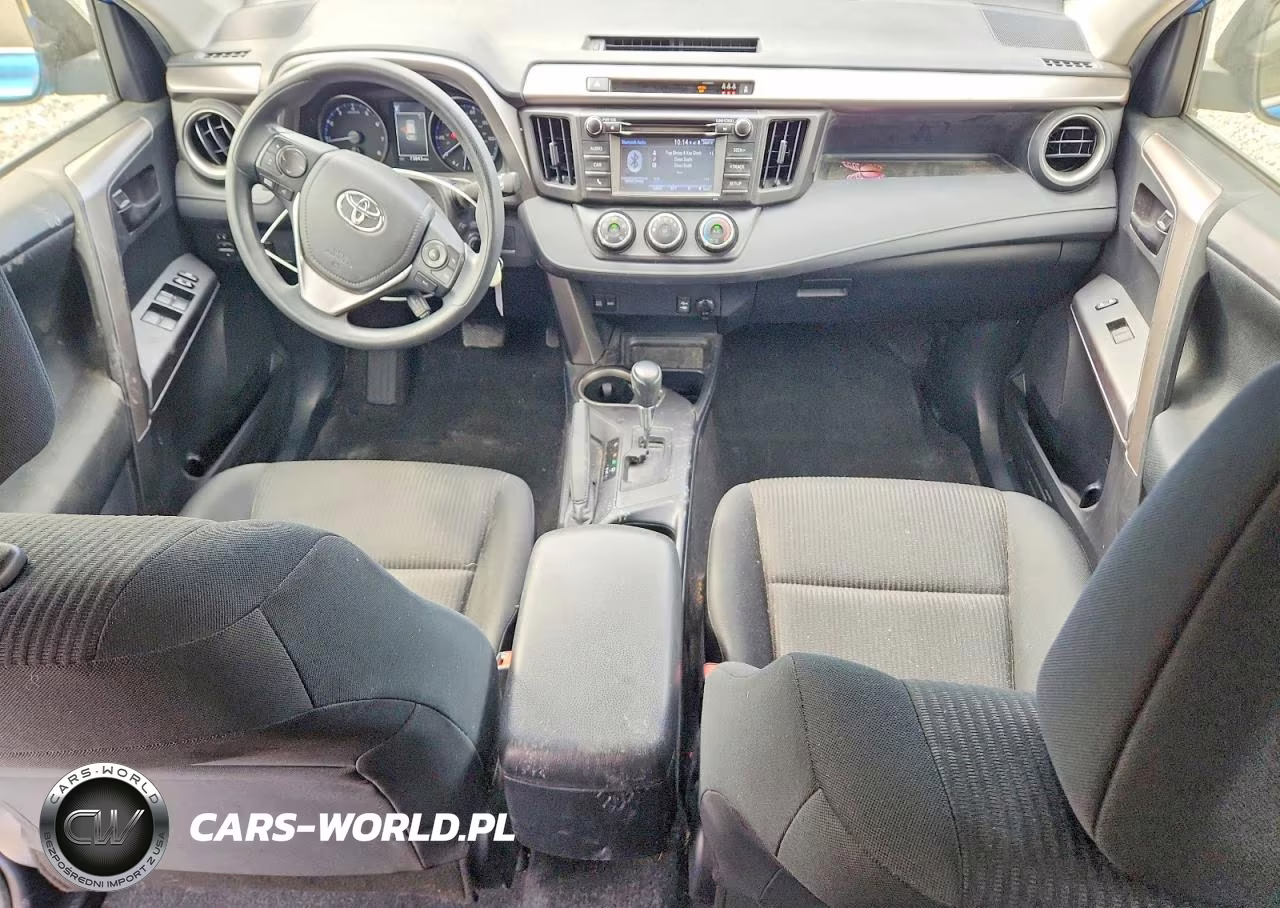 2018 Toyota Rav4 Le VIN:JTMZFREV6JJ190011 - 8