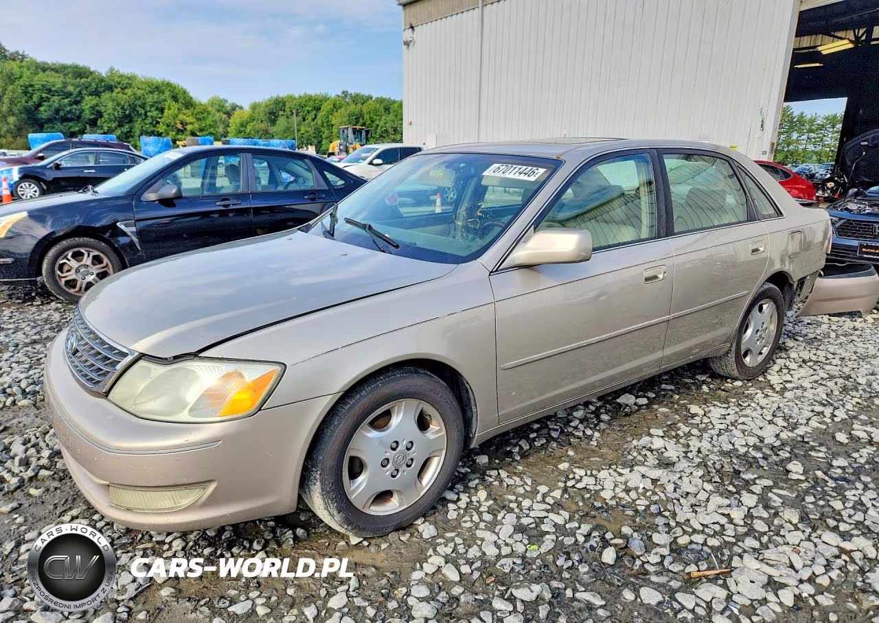 2004 Toyota Avalon Xls VIN:4T1BF28BX4U381777 - 1