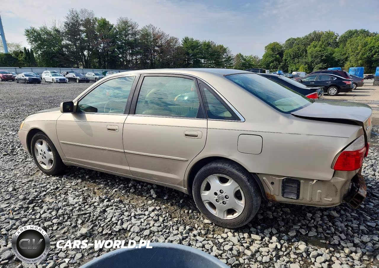 2004 Toyota Avalon Xls VIN:4T1BF28BX4U381777 - 2
