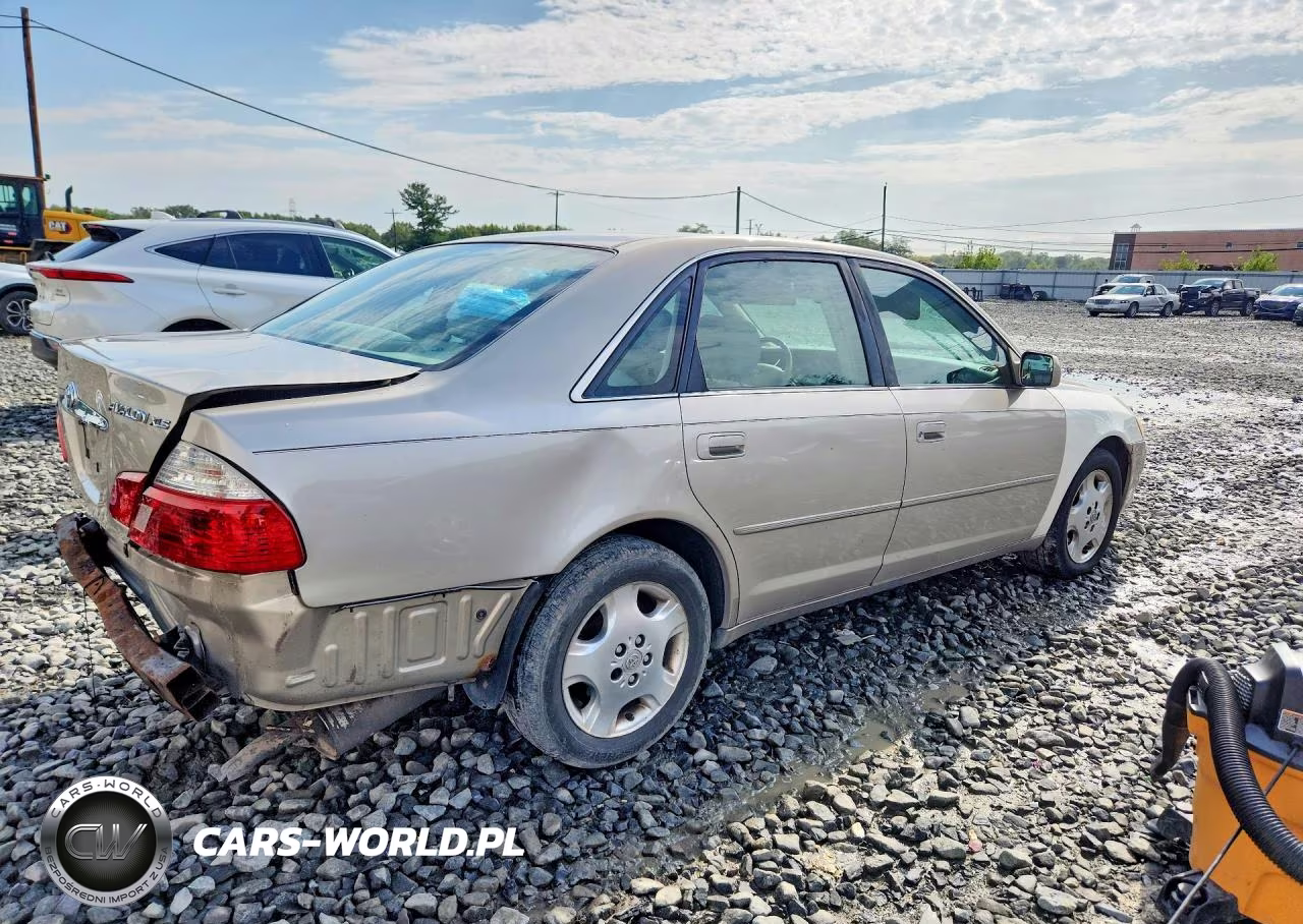 2004 Toyota Avalon Xls VIN:4T1BF28BX4U381777 - 3