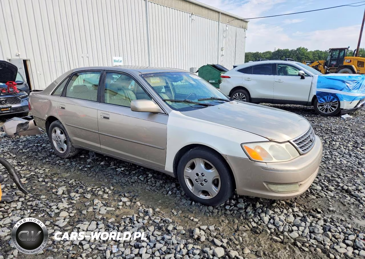 2004 Toyota Avalon Xls VIN:4T1BF28BX4U381777 - 4