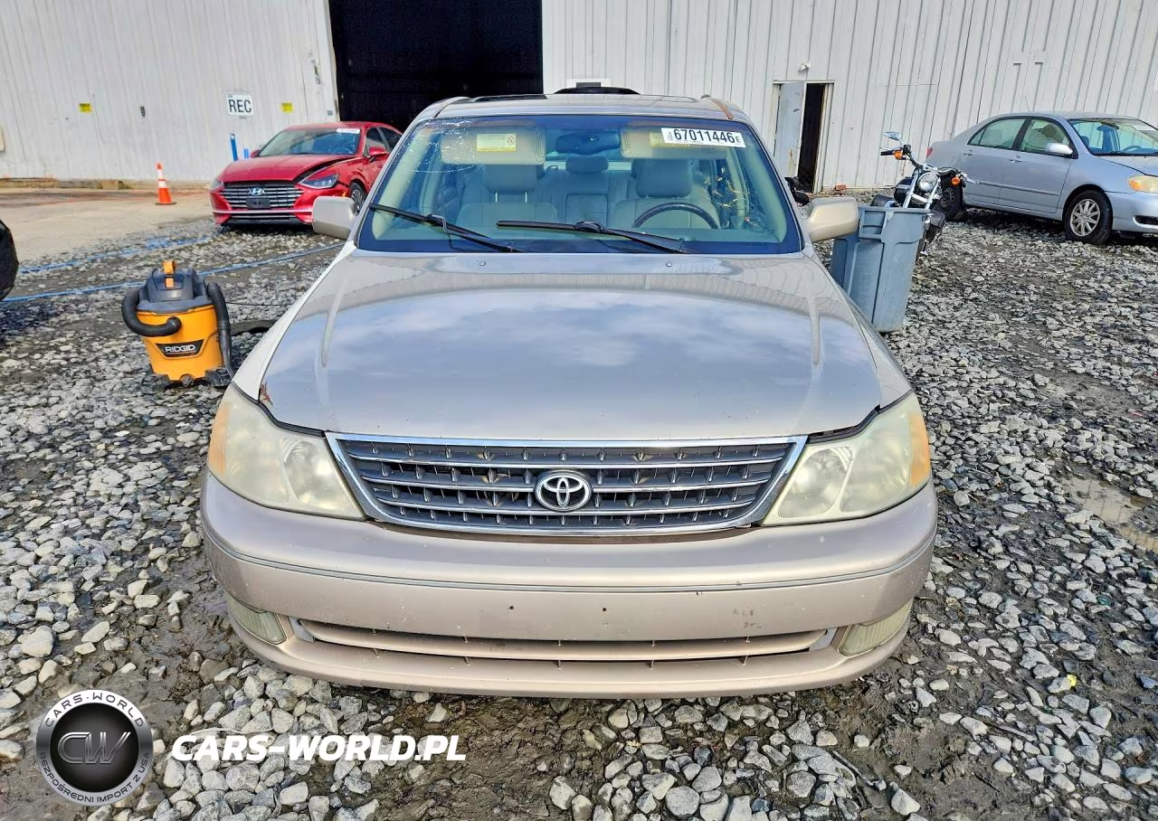 2004 Toyota Avalon Xls VIN:4T1BF28BX4U381777 - 5