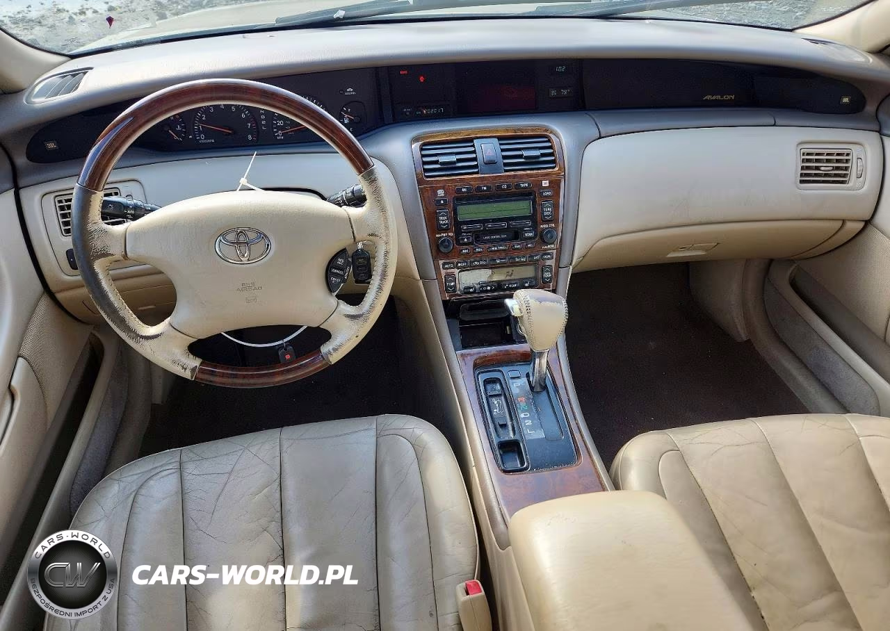 2004 Toyota Avalon Xls VIN:4T1BF28BX4U381777 - 8