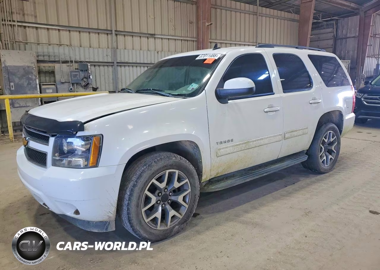 2009 Chevrolet Tahoe C1500 Lt – zdjęcie 1 z 13