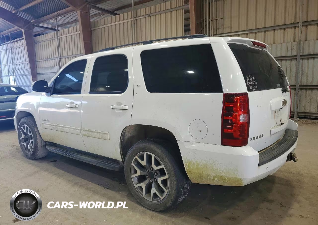 2009 Chevrolet Tahoe C1500 Lt VIN:1GNFC23009R298302 - 2
