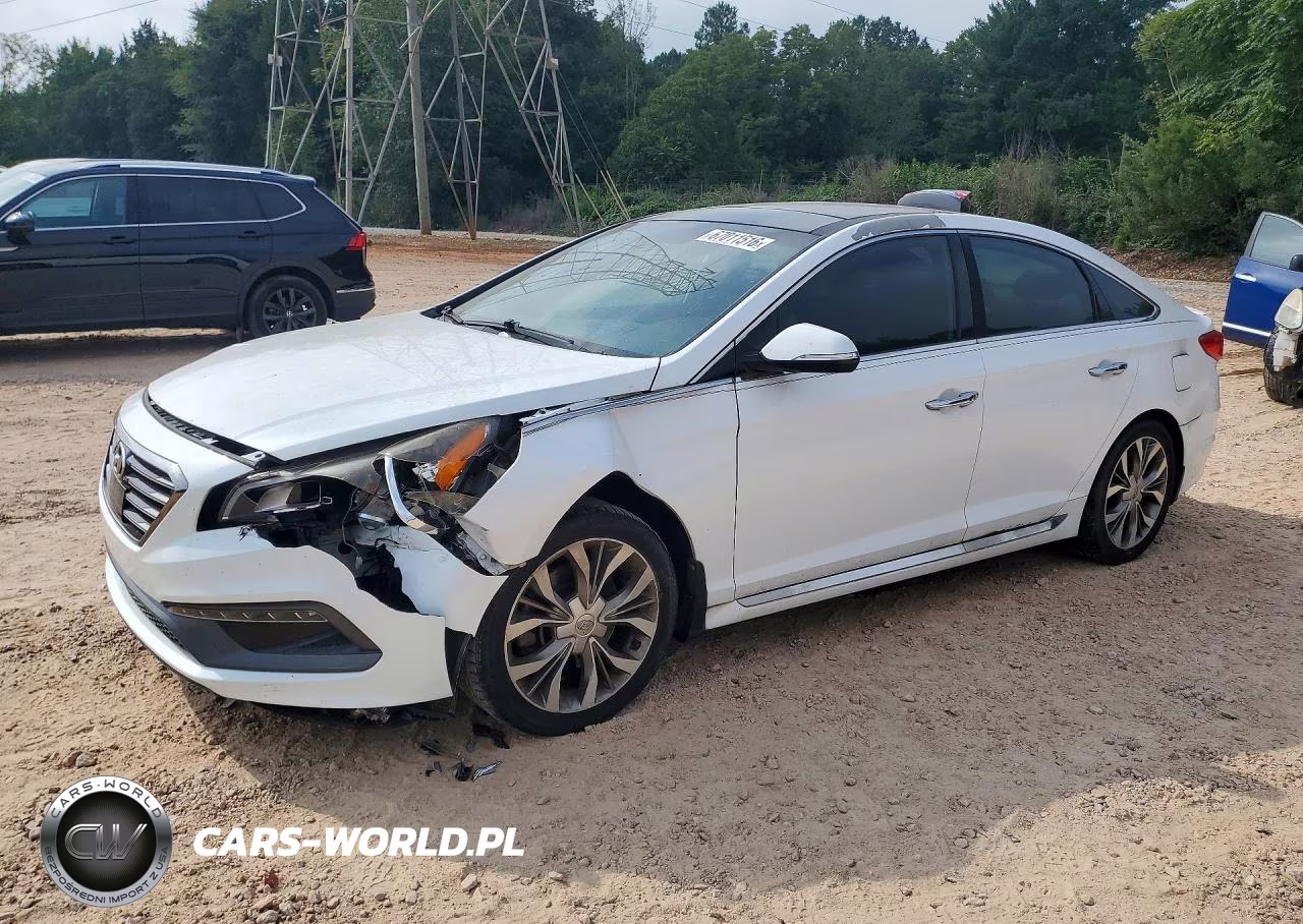 2015 Hyundai Sonata Limited 2.0T