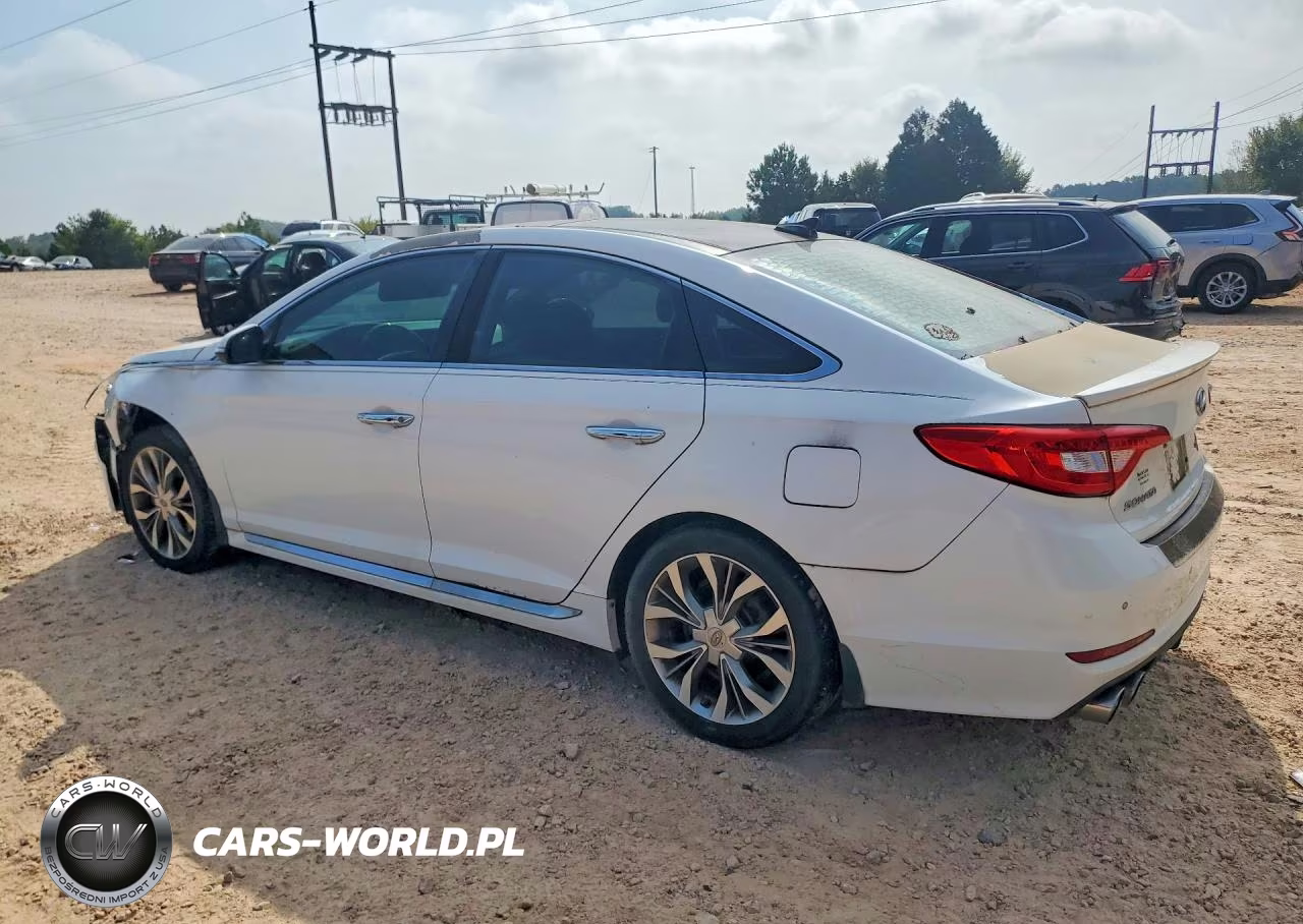 2015 Hyundai Sonata Limited 2.0T VIN:5NPE34AB7FH147786 - 2