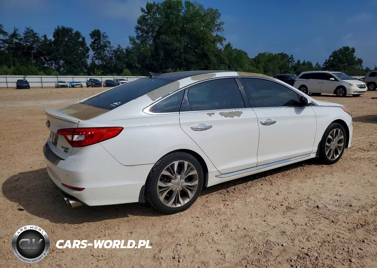 2015 Hyundai Sonata Limited 2.0T VIN:5NPE34AB7FH147786 - 3