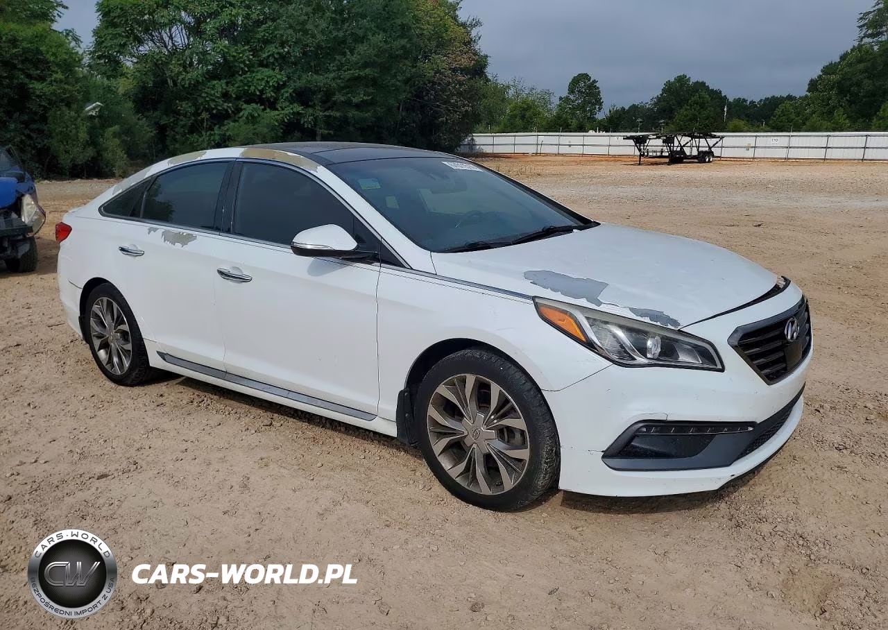 2015 Hyundai Sonata Limited 2.0T VIN:5NPE34AB7FH147786 - 4