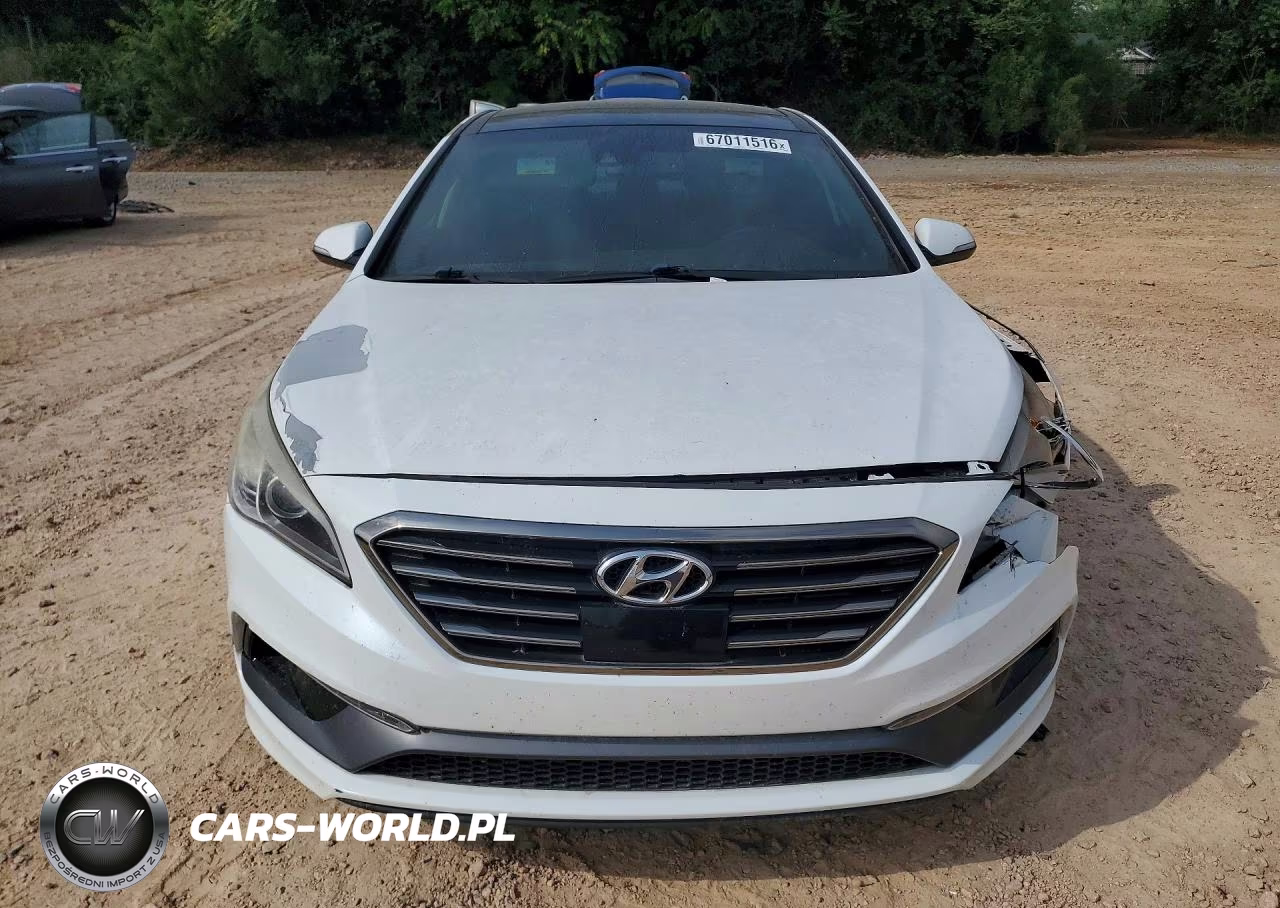 2015 Hyundai Sonata Limited 2.0T VIN:5NPE34AB7FH147786 - 5
