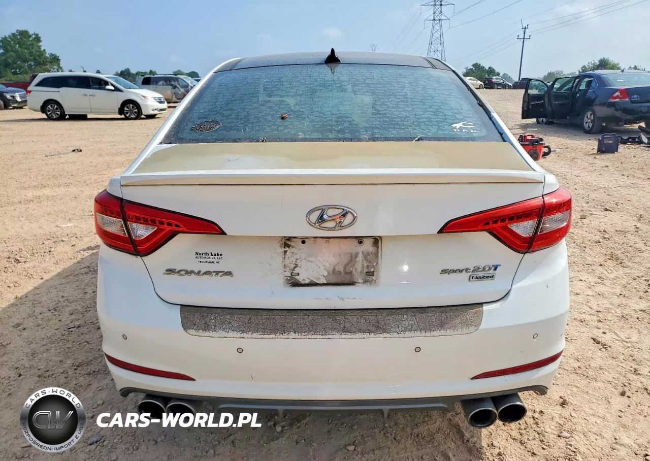 2015 Hyundai Sonata Limited 2.0T VIN:5NPE34AB7FH147786 - 6