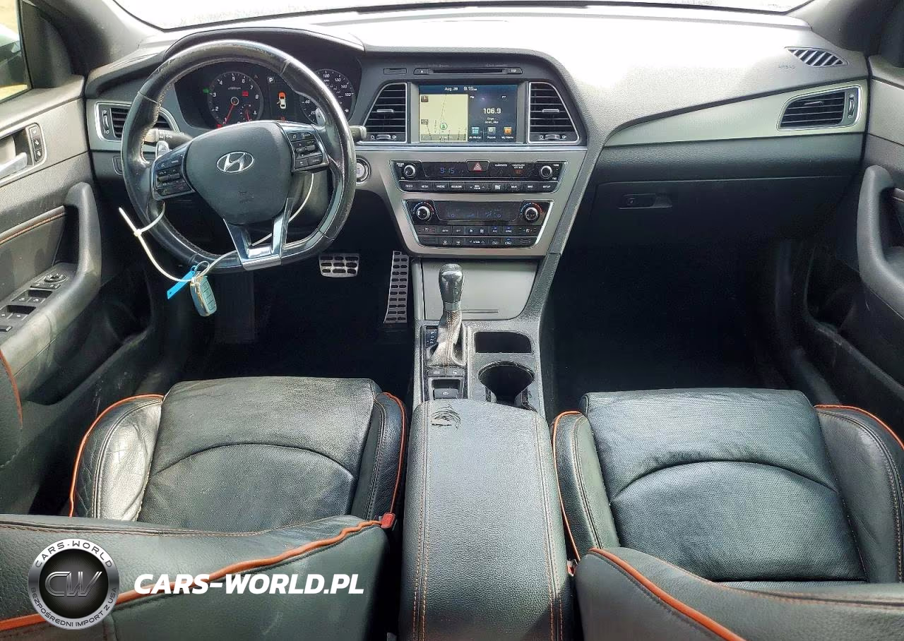 2015 Hyundai Sonata Limited 2.0T VIN:5NPE34AB7FH147786 - 8