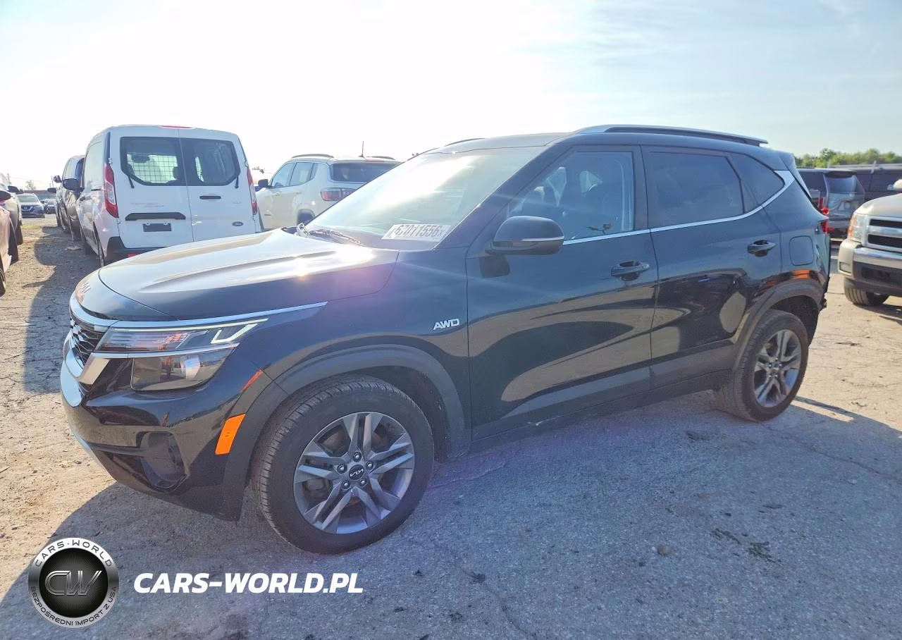 2023 Kia Seltos S VIN:KNDEUCAA8P7367006 - 1
