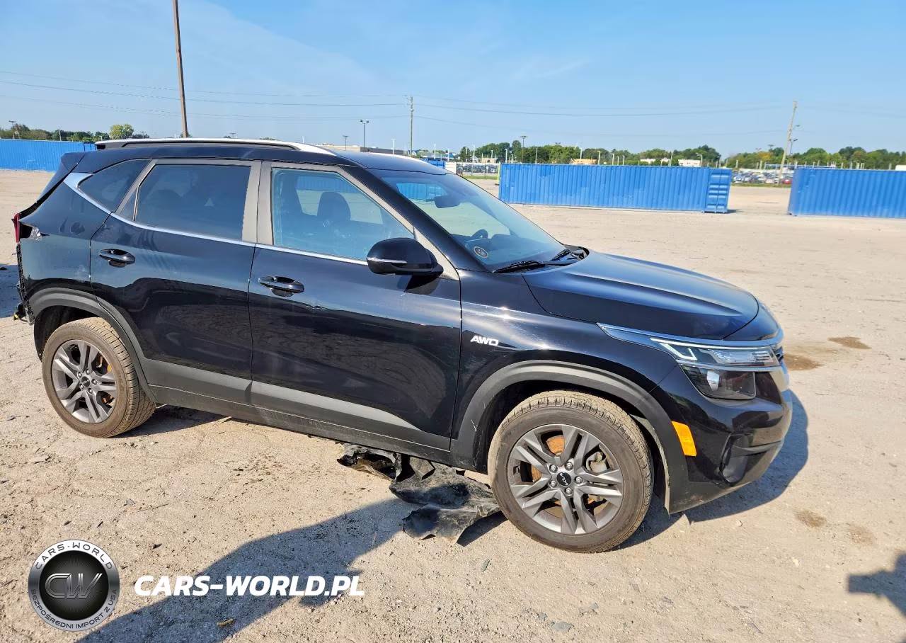 2023 Kia Seltos S VIN:KNDEUCAA8P7367006 - 4