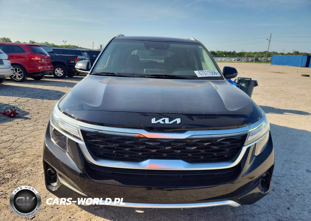 2023 Kia Seltos S VIN:KNDEUCAA8P7367006 - 5